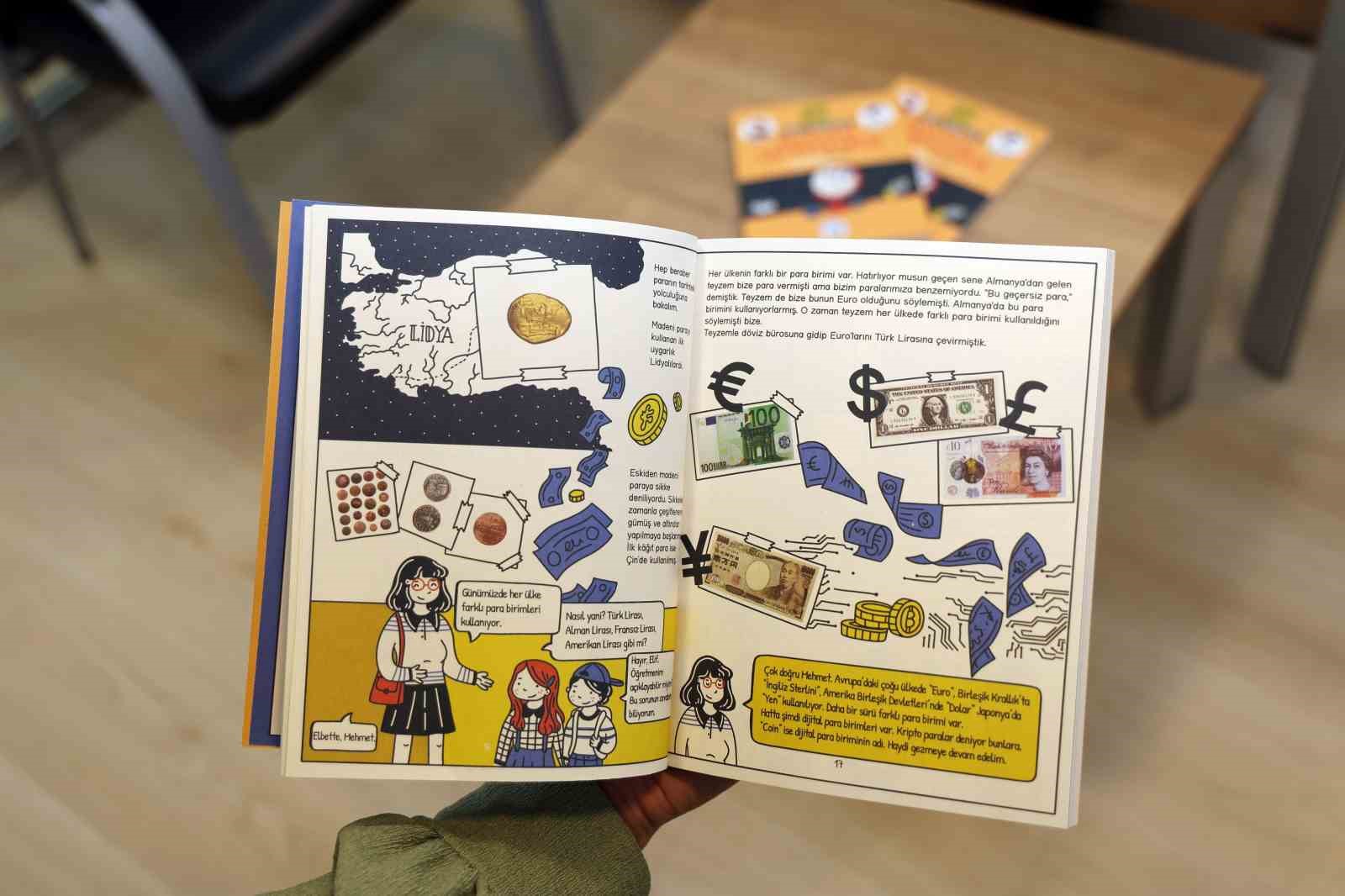 Talas&rsquo;tan eğitime &ouml;nc&uuml; katkı: Finansal okuryazarlıkta bir adım &ouml;nde
