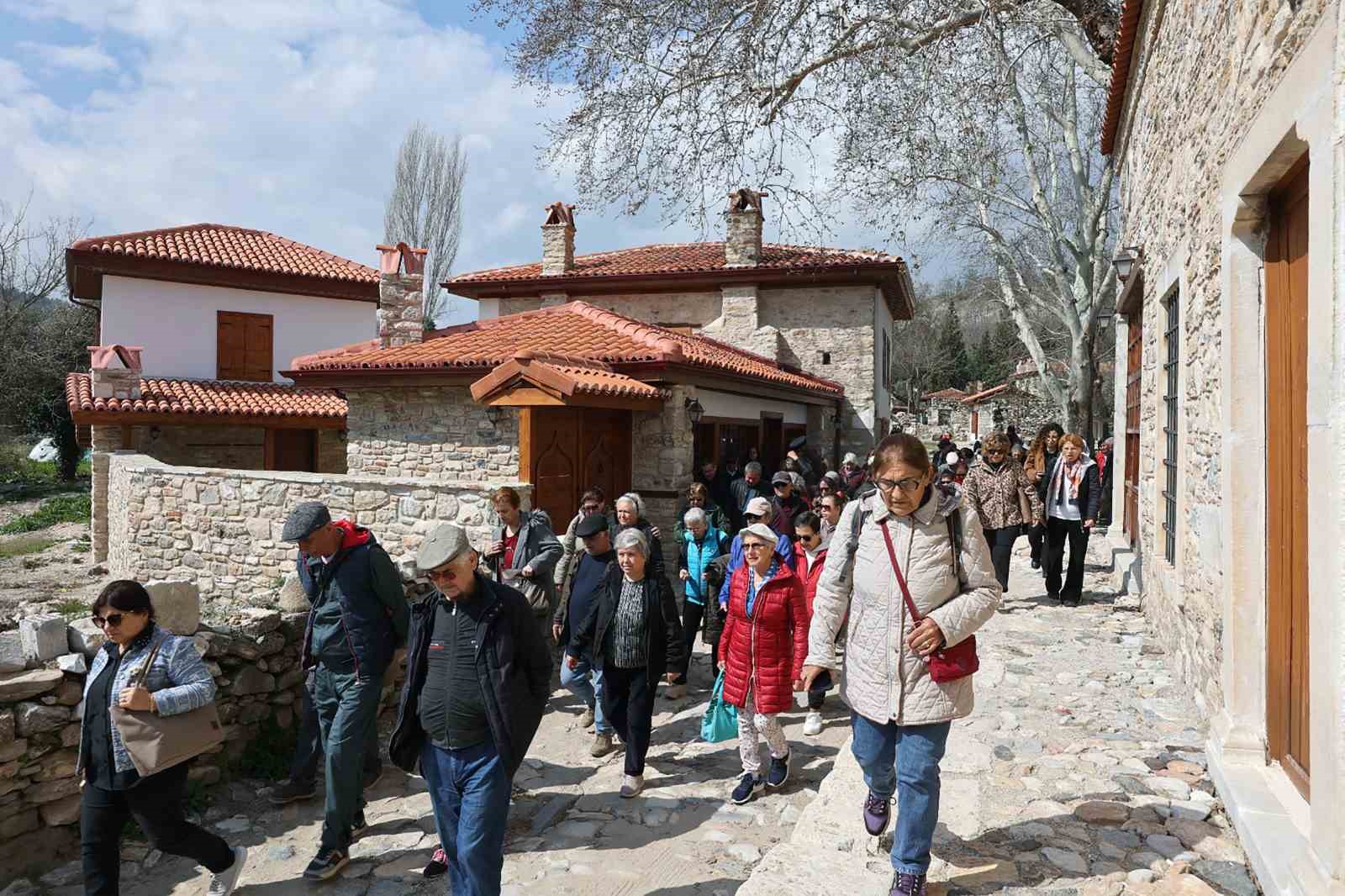 Yaşlılar Haftası Muğla&rsquo;da keyifli bir geziyle kutlandı
