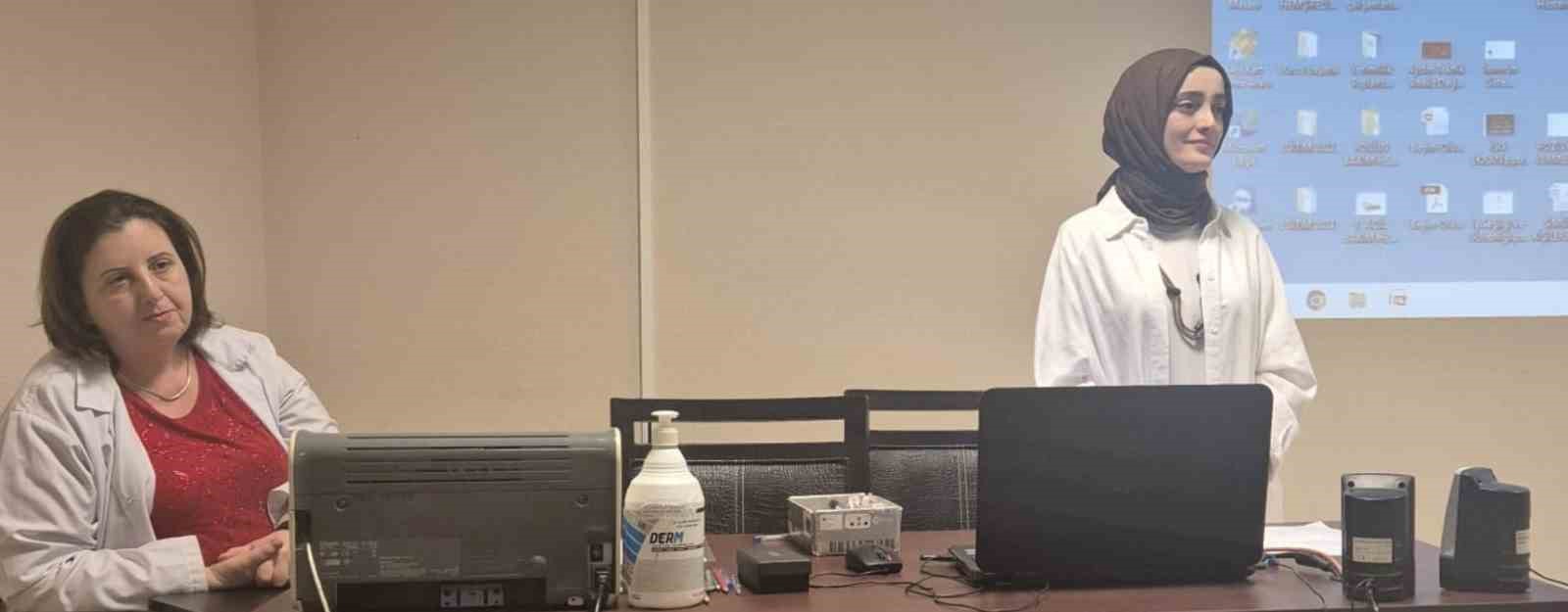 Nazilli Devlet Hastanesi&rsquo;nde &rsquo;Diyabet Okulu&rsquo; eğitimleri s&uuml;r&uuml;yor
