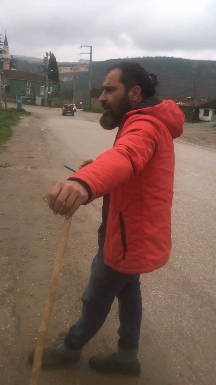 &Ccedil;oban sesiyle herkesi mest etti
