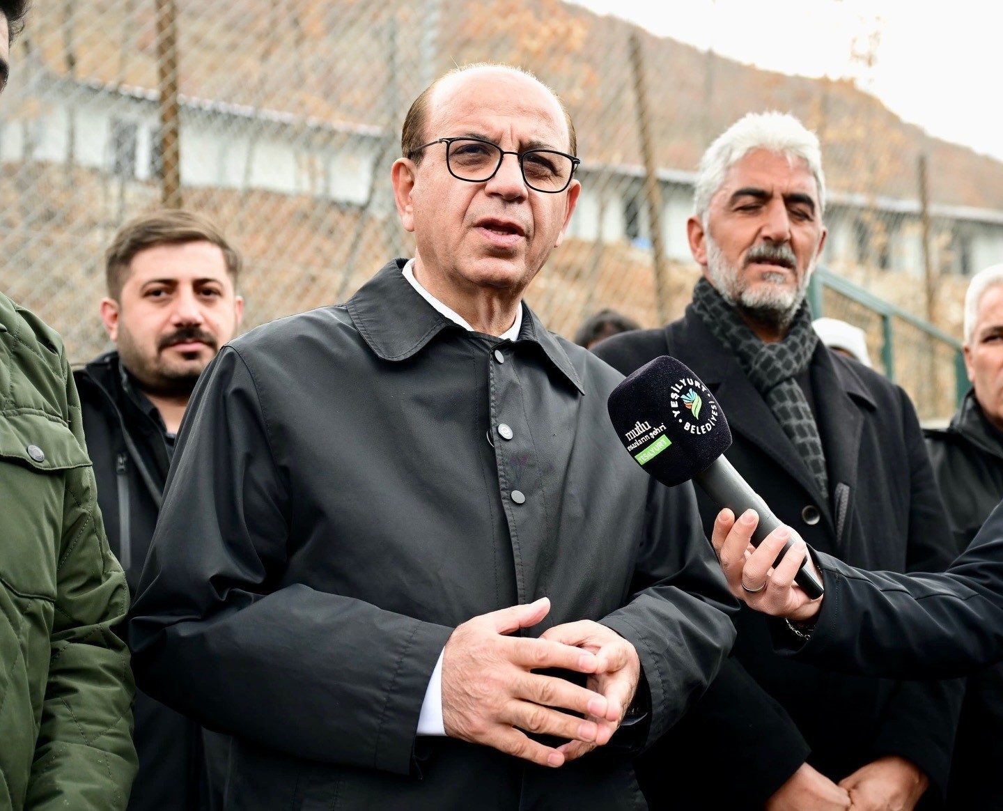 Başkan Ge&ccedil;it, hayvan bakımevi ve doğal yaşam alanında incelemelerde bulundu
