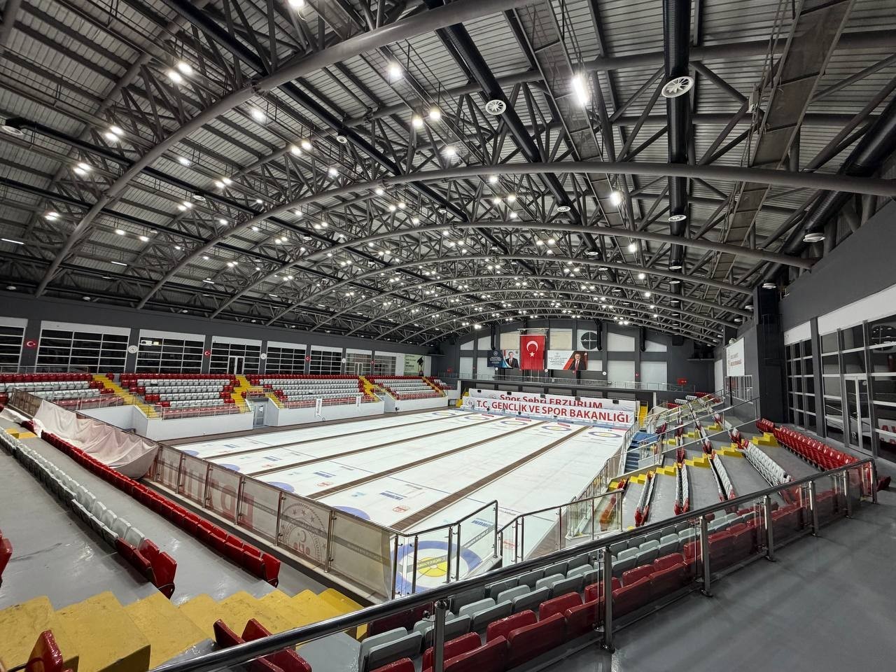 Erzurum "Spor Şehri" unvanı ve tesis vizyonu ile EUSA 2028&rsquo;e ev sahipliği yapacak
