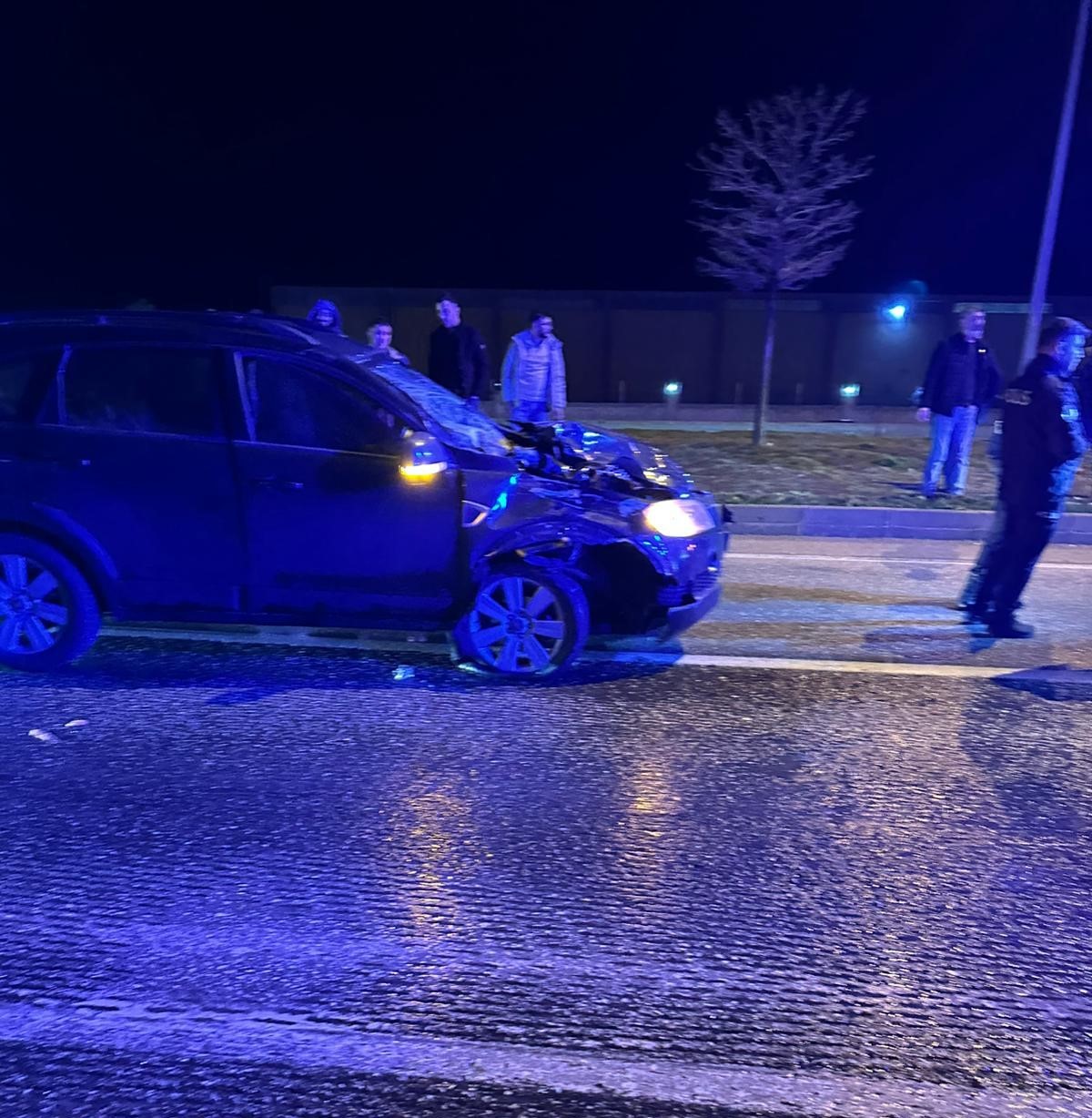 Konya’da trafik kazası: 5 yaralı