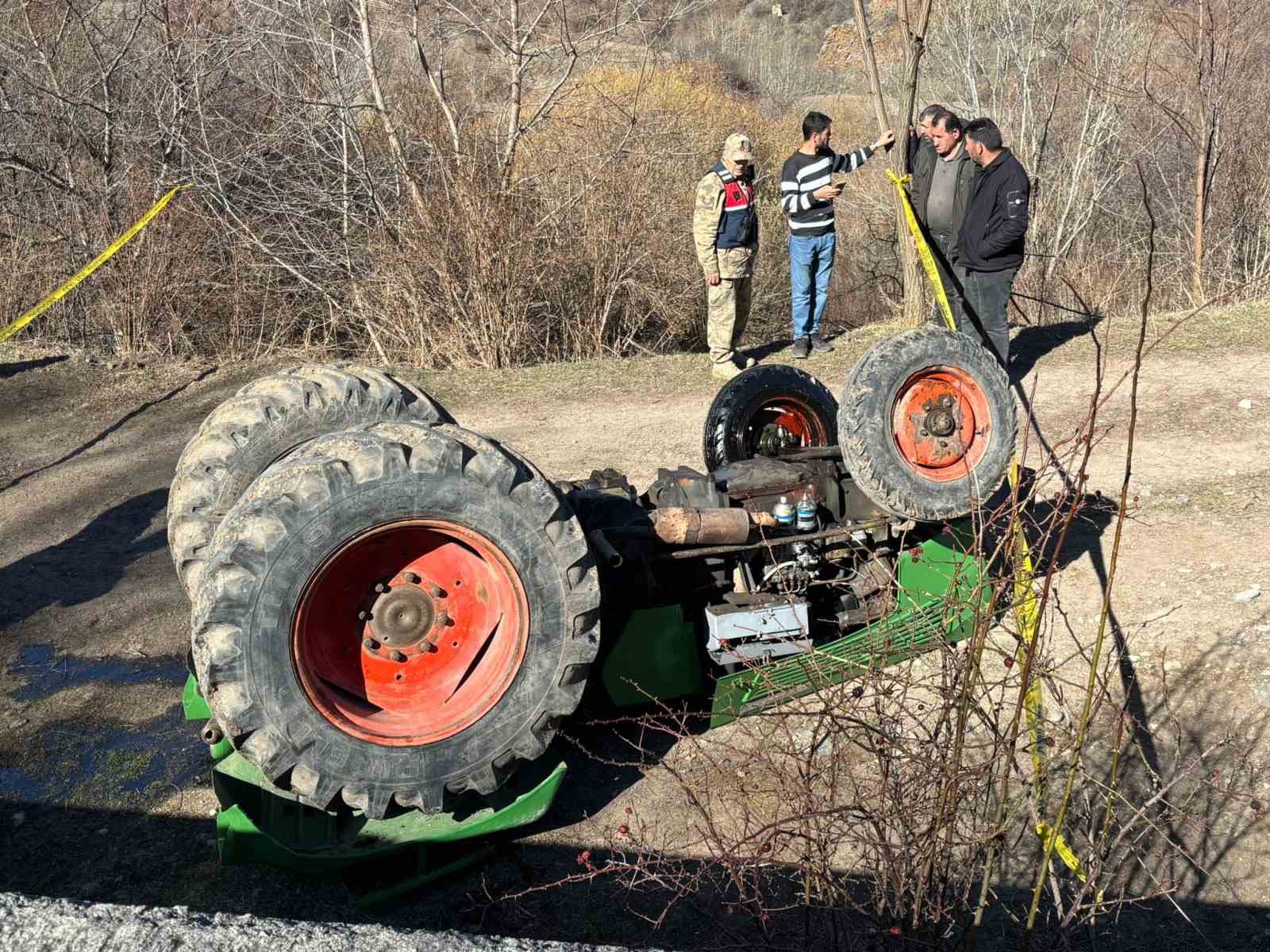 Ardahan&rsquo;da trakt&ouml;r kazası; 1 &ouml;l&uuml;
