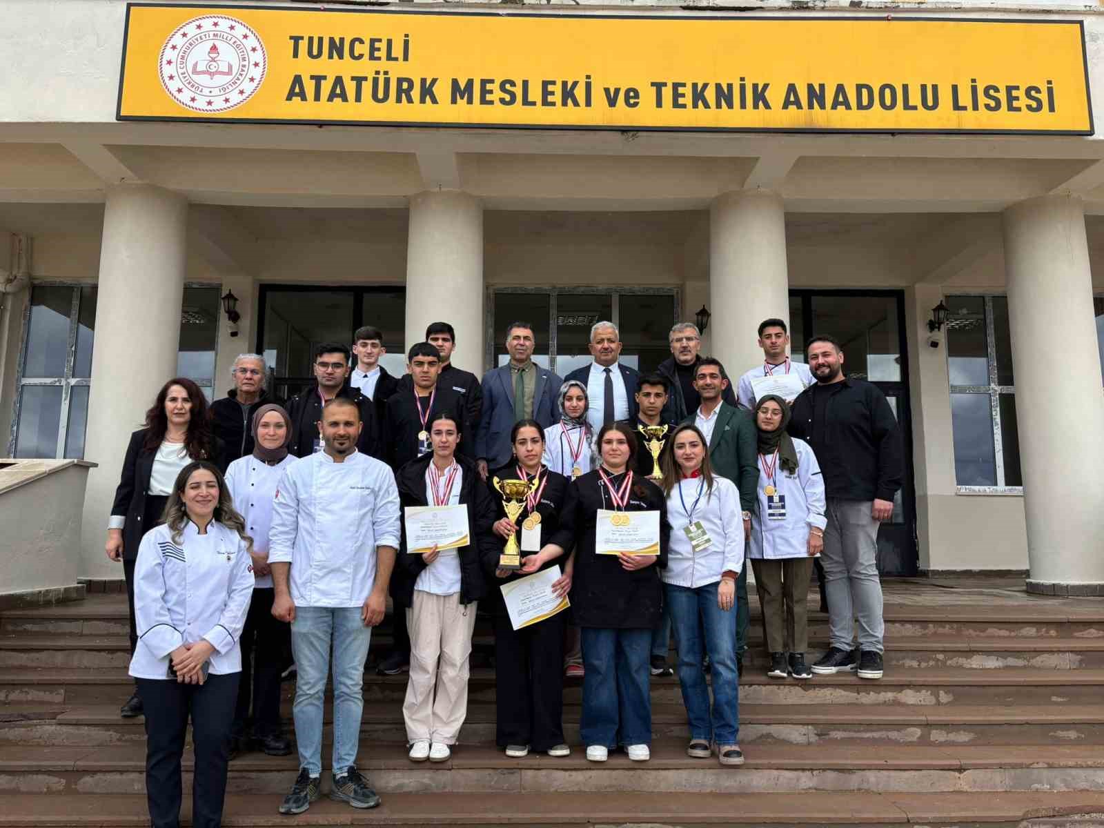 Doğu Anadolu&rsquo;nun şef adayları Tunceli&rsquo;de yarıştı
