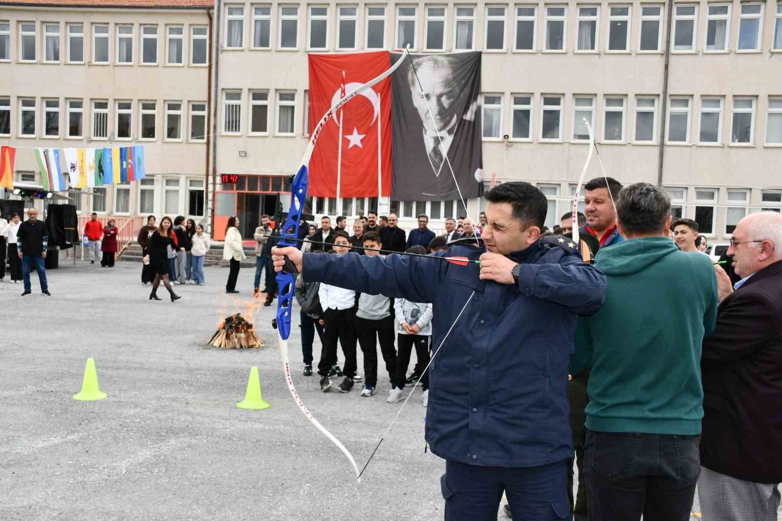 Tomarza&rsquo;da Nevruz Bayramı coşkuyla kutlandı
