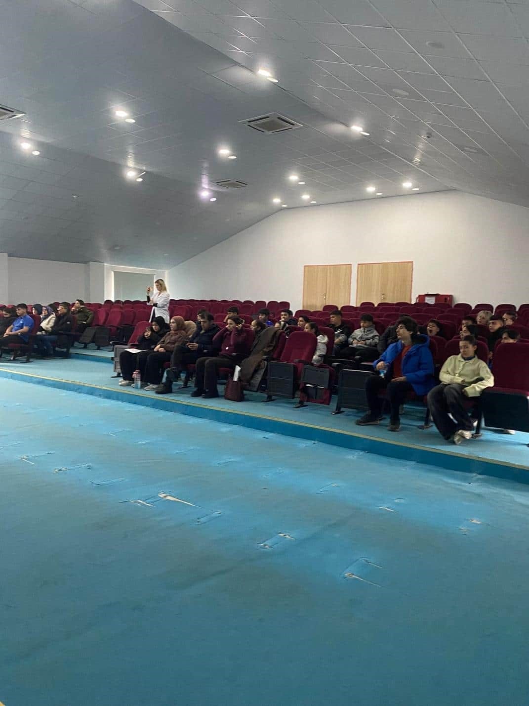 Burhaniye&rsquo;de Geleceğe &Ccedil;are etkinliklerinde m&uuml;nazara yarışmaları başladı
