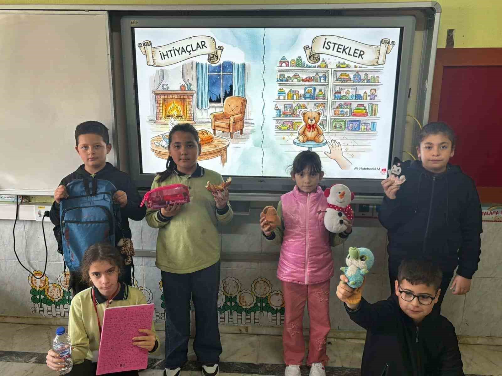 Burhaniye&rsquo;de okullarda Finansal Okuryazarlık dersi
