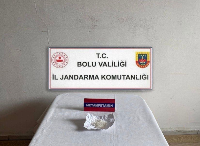 Bolu&rsquo;da uyuşturucu operasyonu
