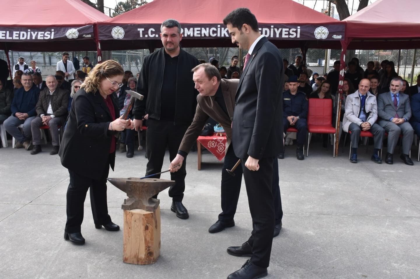 Germencik’te ’Nevruz’ coşkusu yaşandı