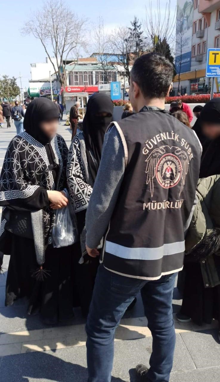 Bursa&rsquo;da 7 ka&ccedil;ak g&ouml;&ccedil;men yakalandı
