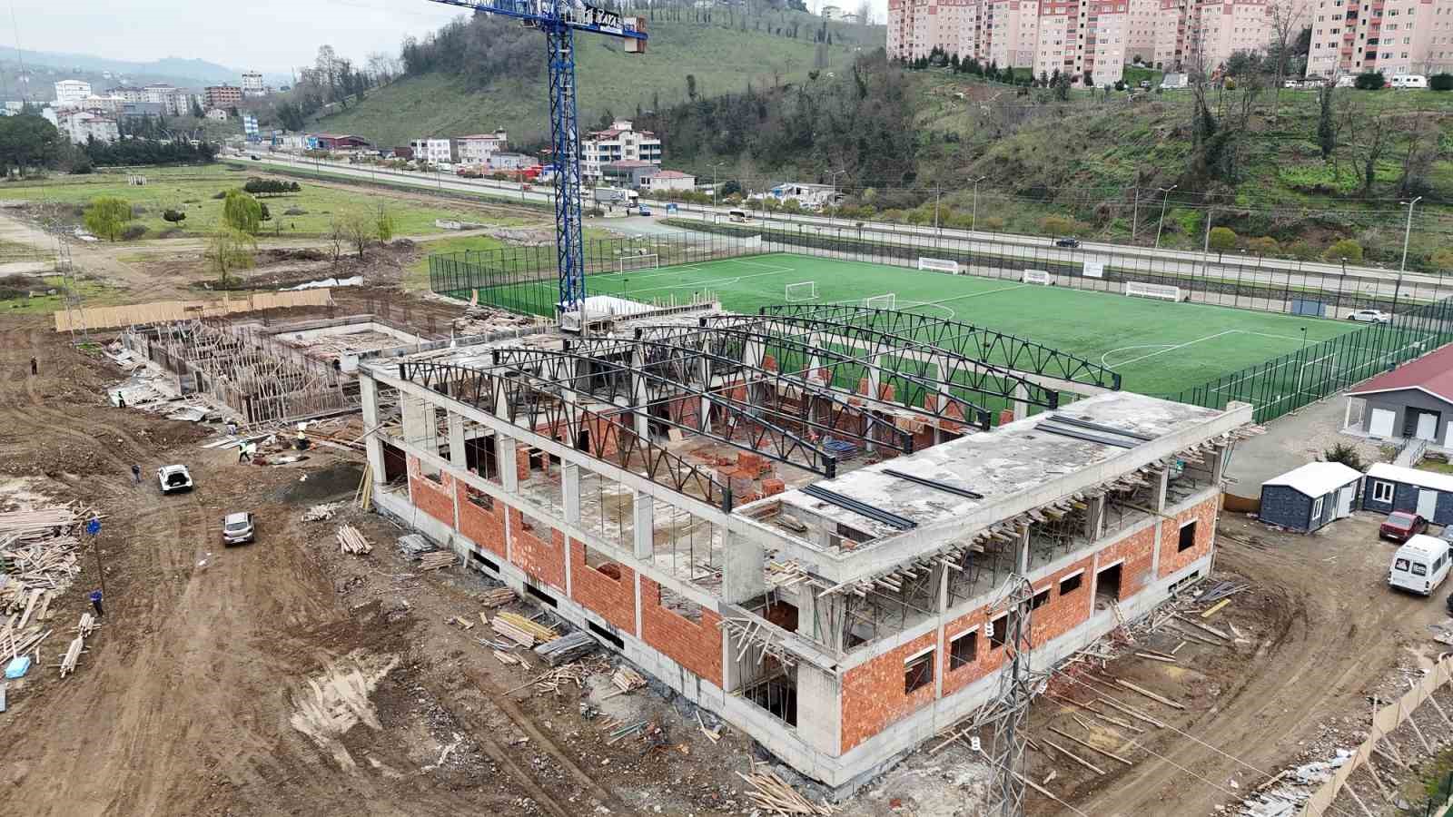 Başkan G&uuml;ler: "Eskipazar&rsquo;ı sporun merkezi haline getiriyoruz"
