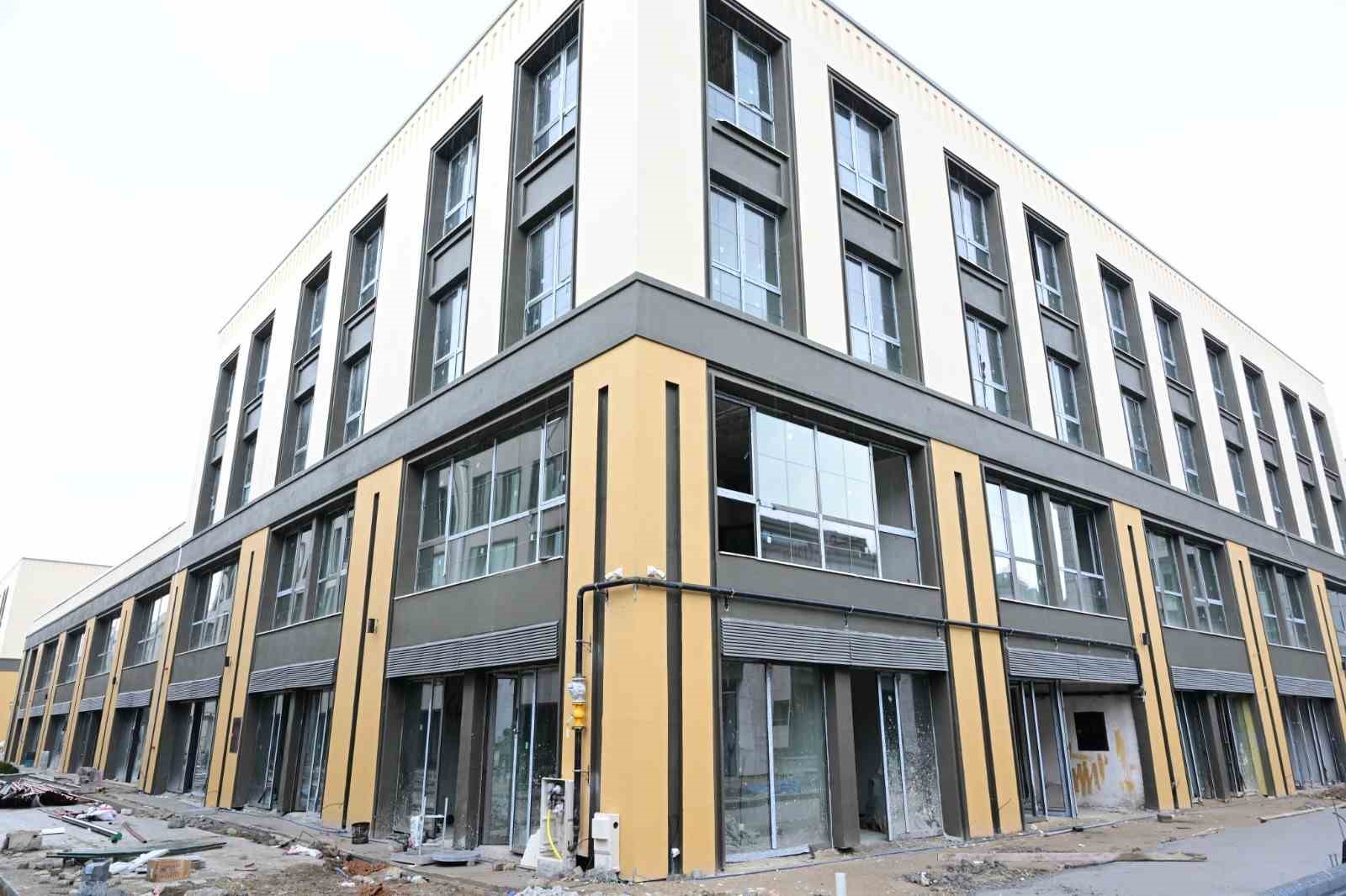 Başkan Taşkın, Akpınar &Ccedil;arşı Merkezi&rsquo;nde incelemelerde bulundu
