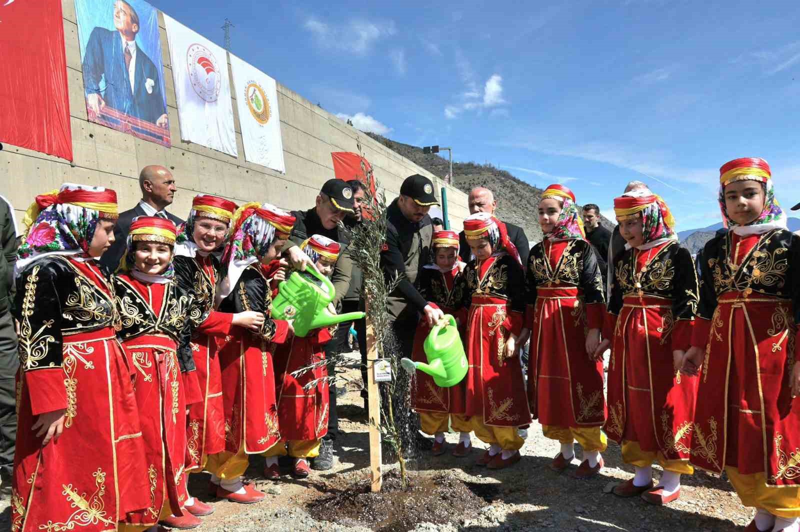 Artvin’de hedef 2026 yılında 750 bin fidan