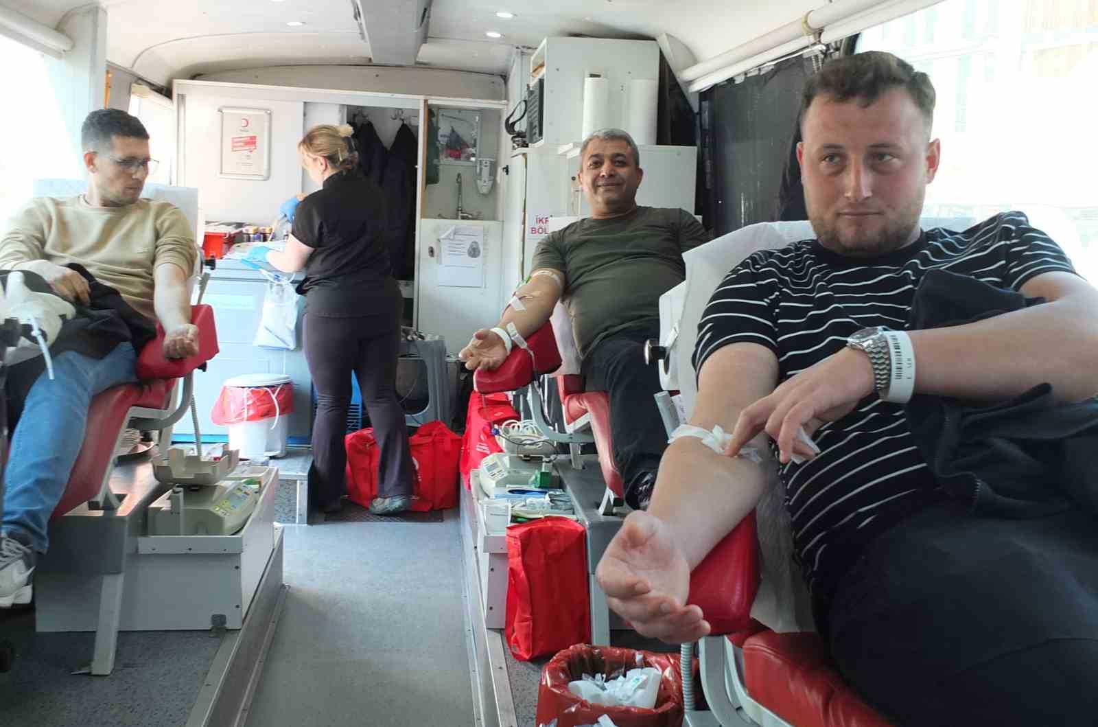 Balıkesir&rsquo;de kan bağışına ilgi arttı
