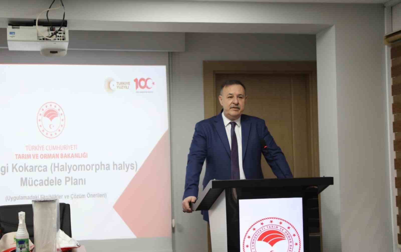 Trabzon&rsquo;da kahverengi kokarca ile m&uuml;cadelede yol haritası belirlendi
