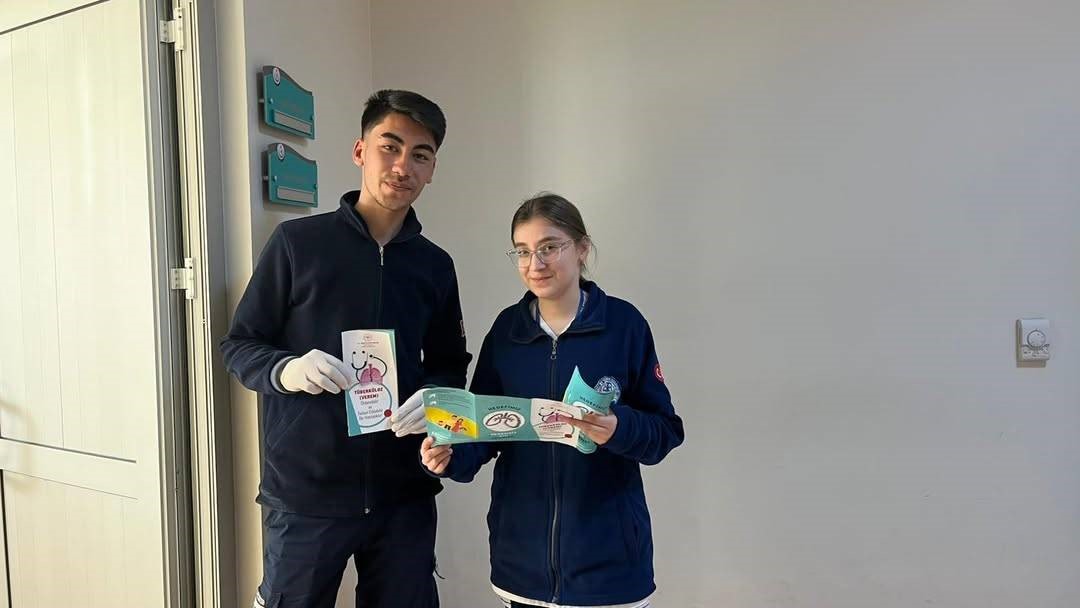 Sinop&rsquo;ta veremden korunma yolları anlatıldı
