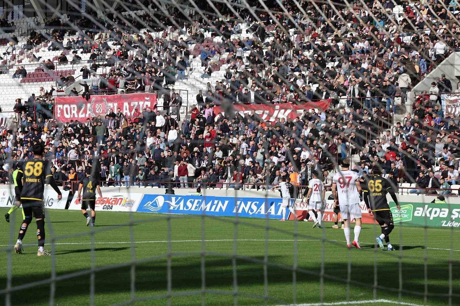 Nesine 2. Lig: Elazığspor: 3 - Beykoz Anadolu: 1

