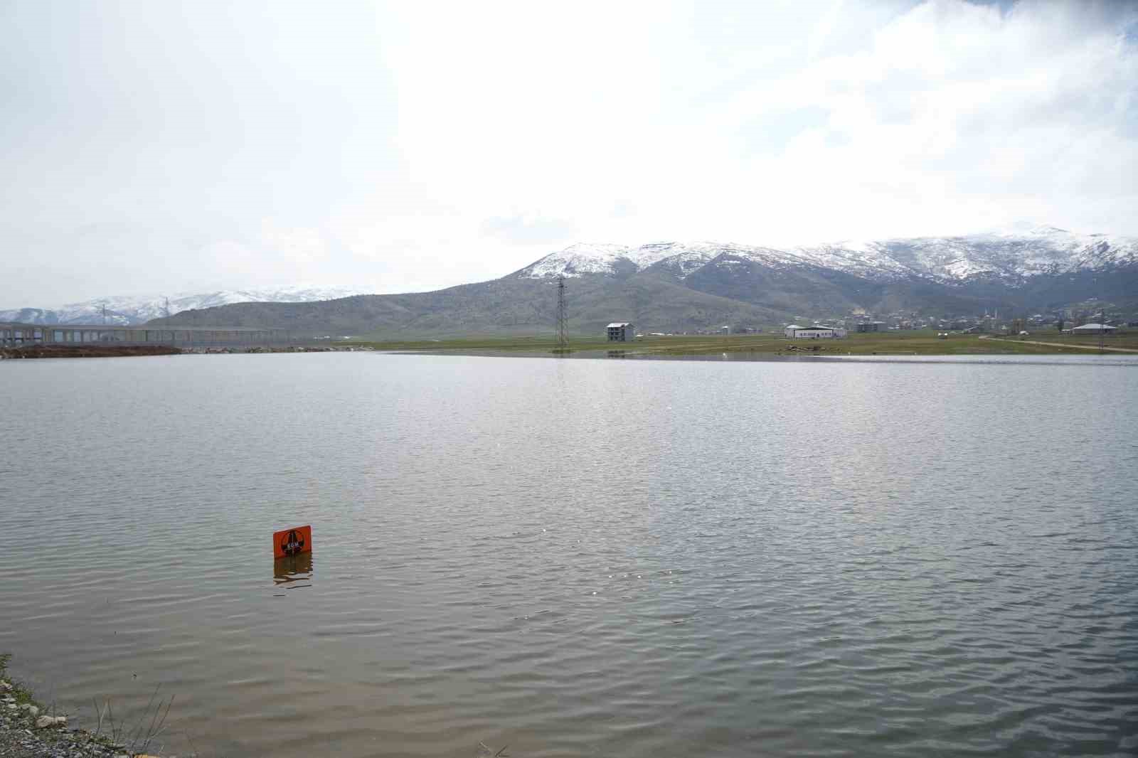 Muş Ovası&rsquo;nda kar erimesi ve sağanak tarım arazilerini sular altında bıraktı
