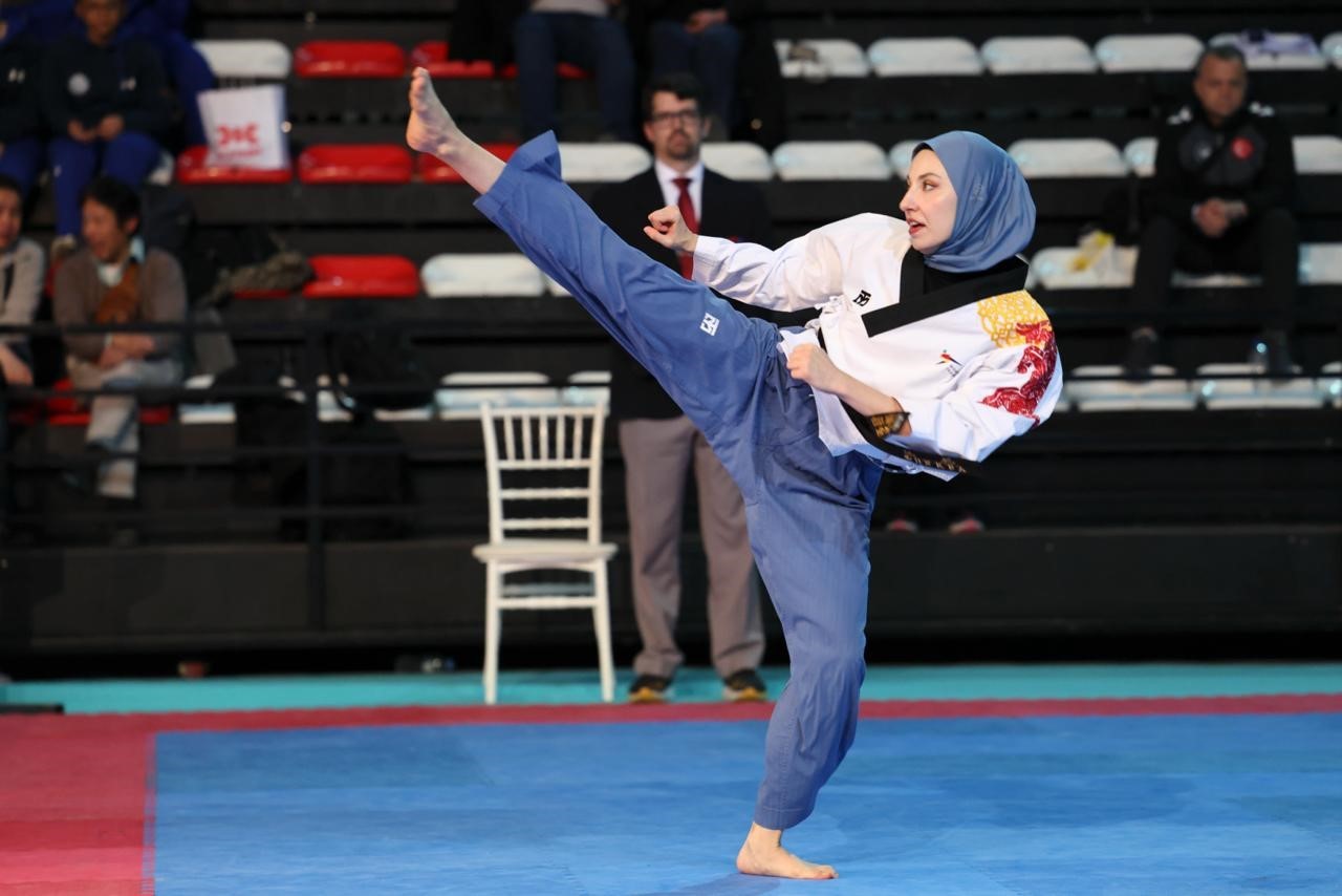 13. Uluslararası T&uuml;rkiye A&ccedil;ık Taekwondo Turnuvası başladı
