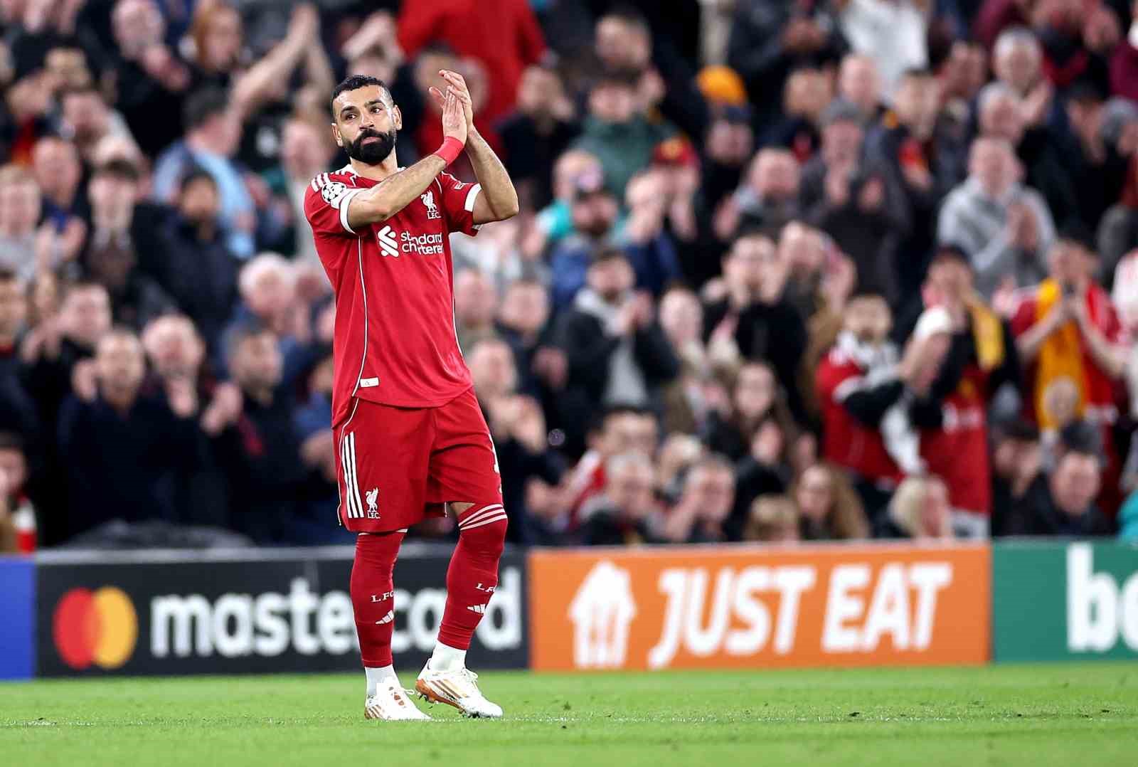 Liverpool, Salah’ın sezon sonunda takımdan ayrılacağını açıkladı