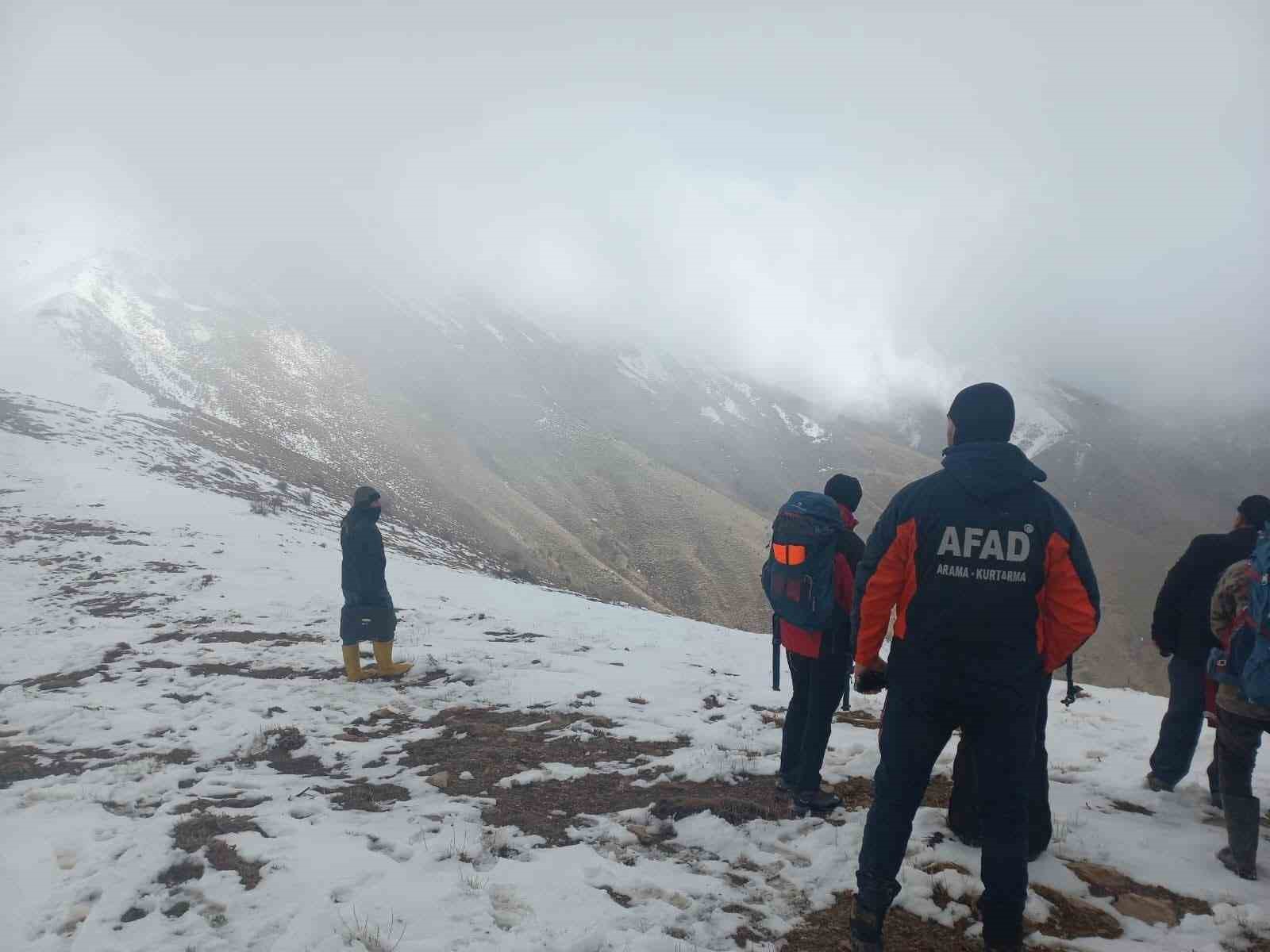 Günlerdir aranan dağcının bağ evindeki ilk fotoğrafı ortaya çıktı