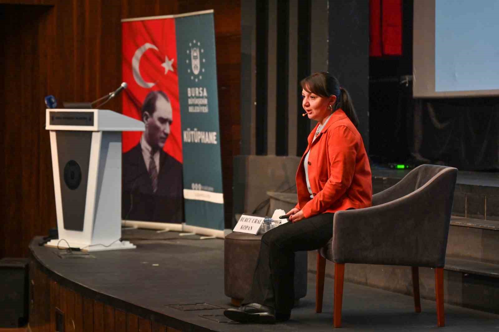 Bursa&rsquo;da &ccedil;ocuklarla edebiyat buluşması
