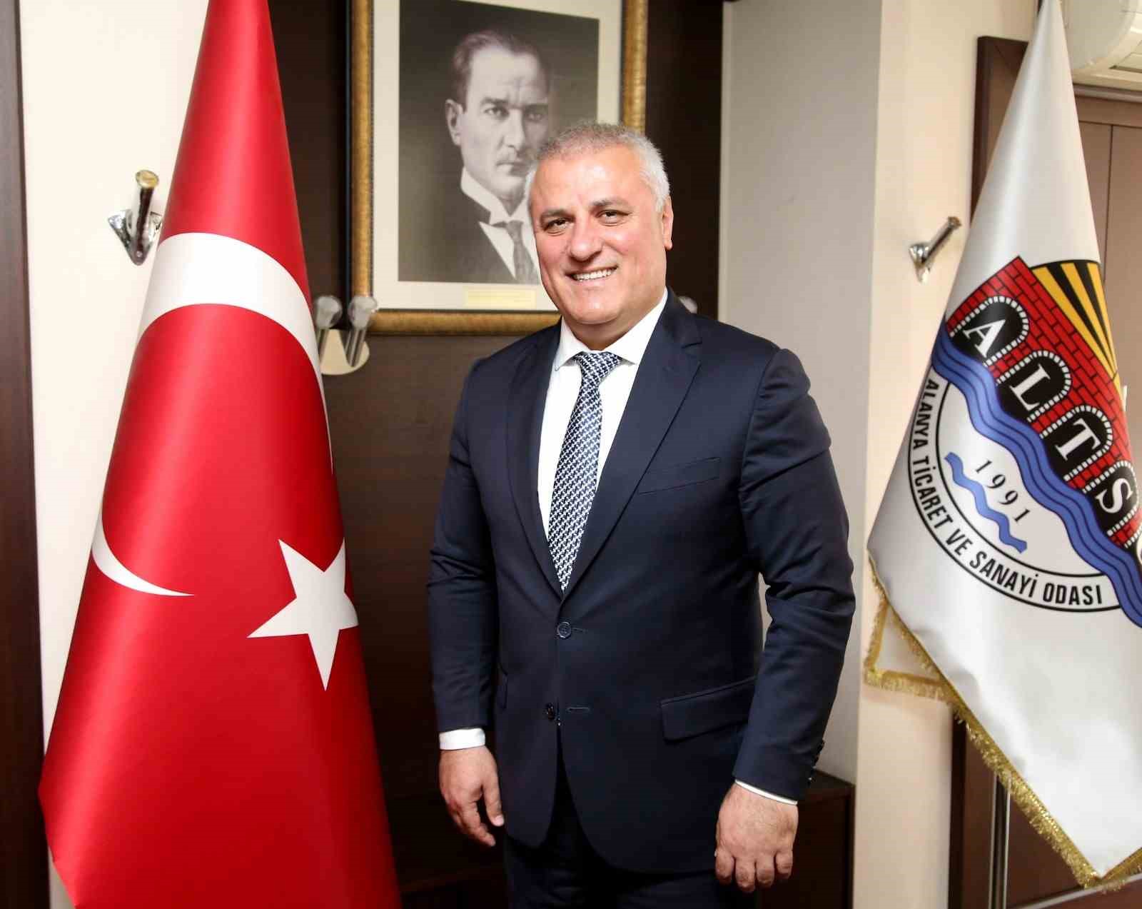 ALTSO Başkanı Erdem: "Sezona daha güçlü girebilmek için destek şart"
