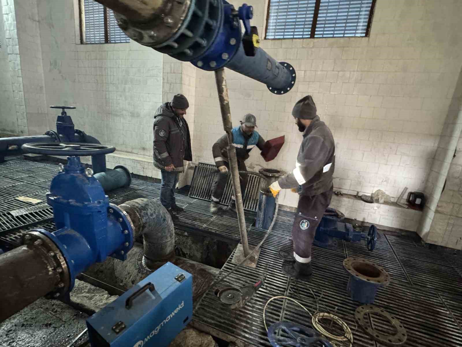 Çorum Belediyesi içme suyu alt yapısını güçlendirdi