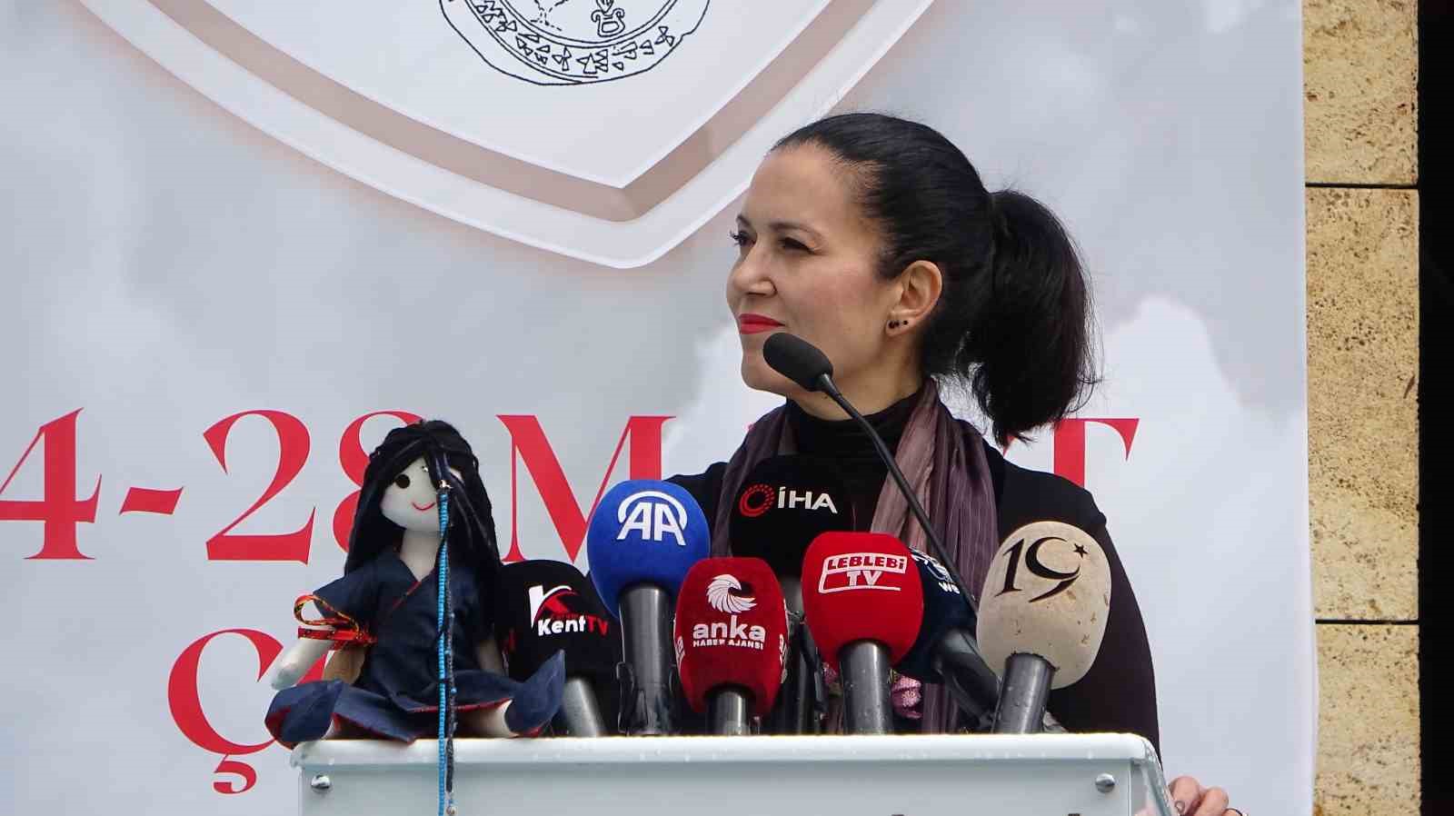 Çorum’da 3. Puduhepa Kadın Kültür Festivali başladı
