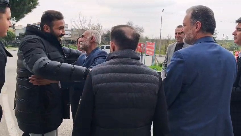 Ramazan Avuşmak tahliye edildi
