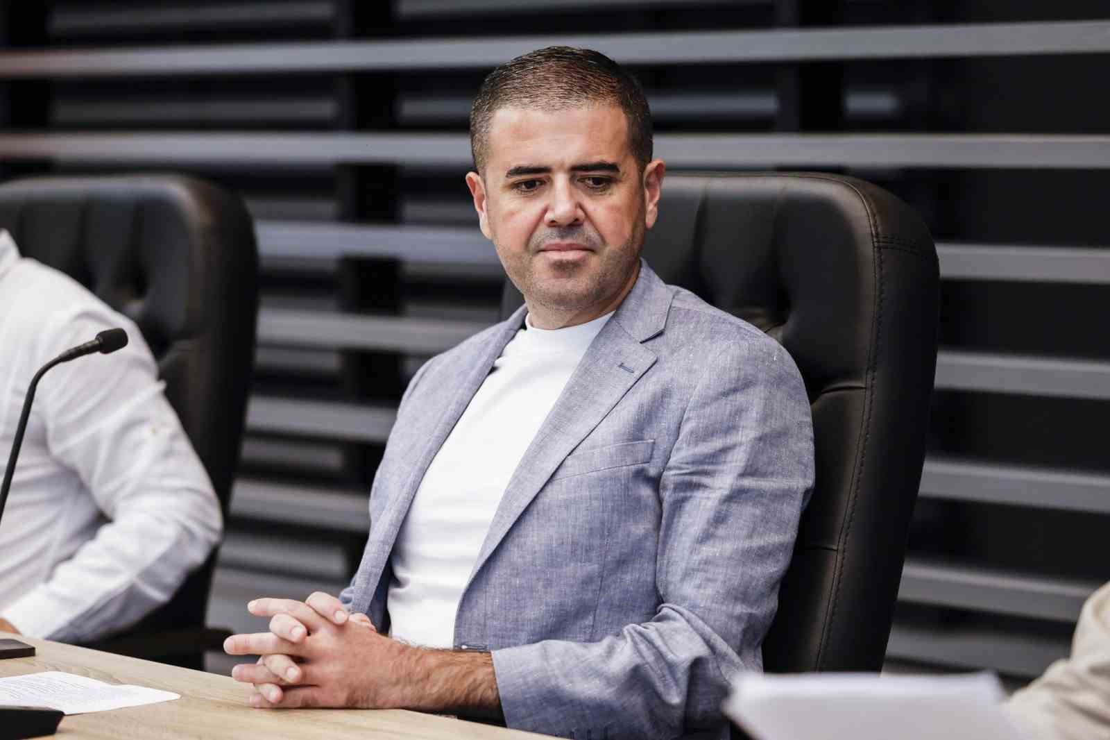 Darp olayıyla ilgili açıklama yapan Başkan Tuncer: "Görevimin başındayım"