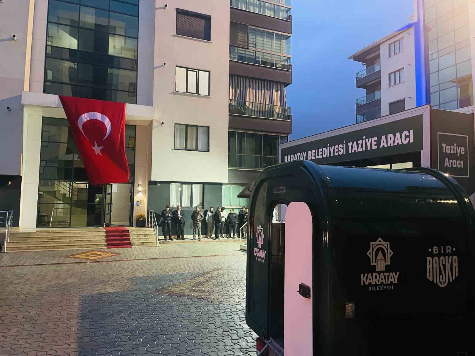 Konyalı şehidin acı haberi ailesine ulaştı