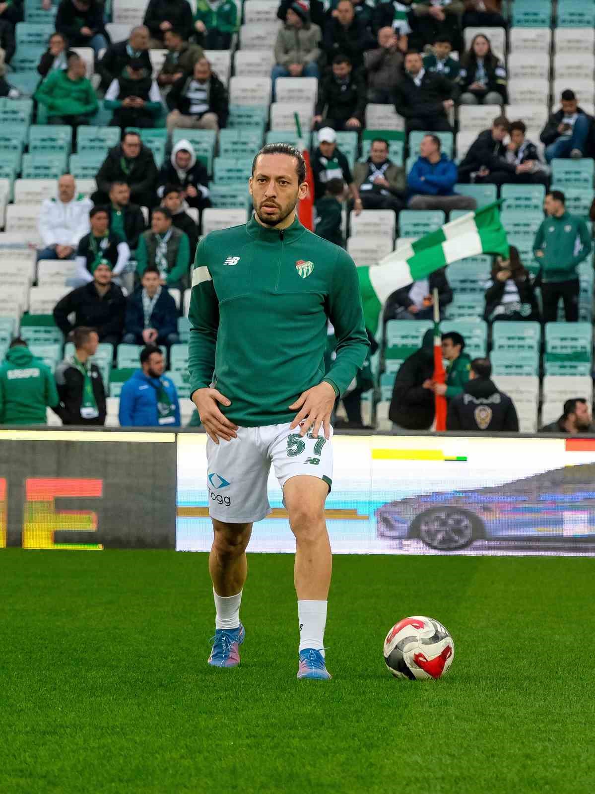 Nesine 2. Lig: Bursaspor: 2 - G&uuml;zide Gebze Spor: 0
