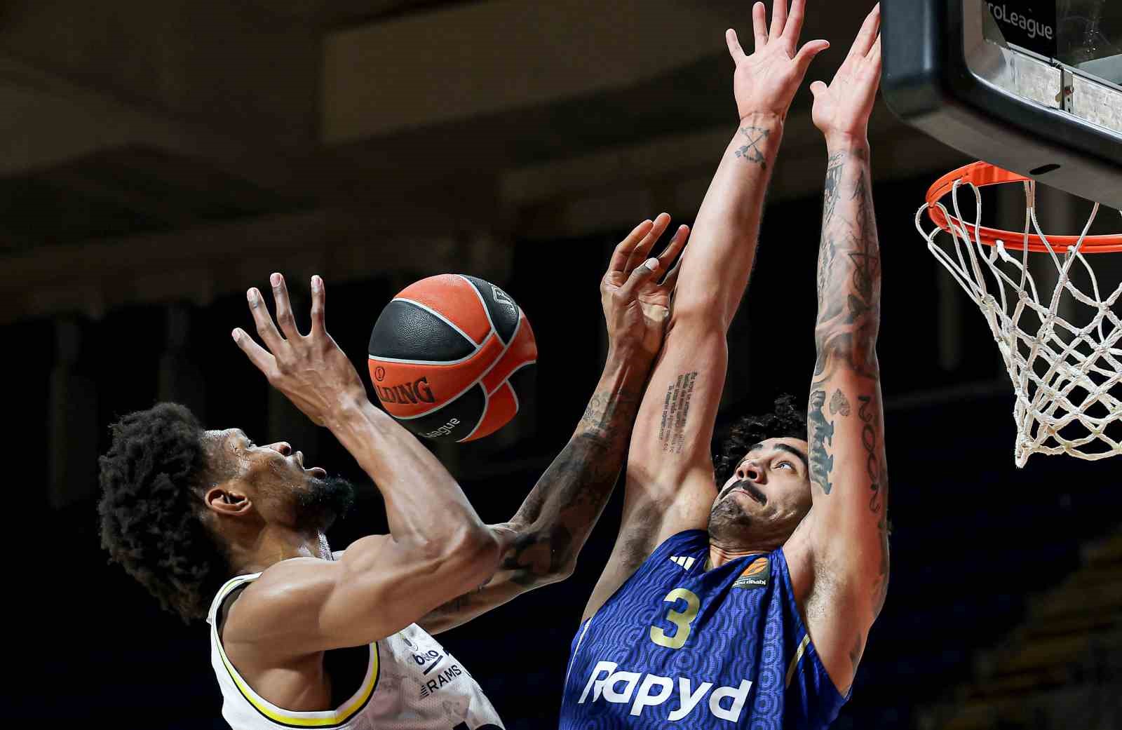 Euroleague: Maccabi Tel Aviv: 94 - Fenerbah&ccedil;e Beko: 89
