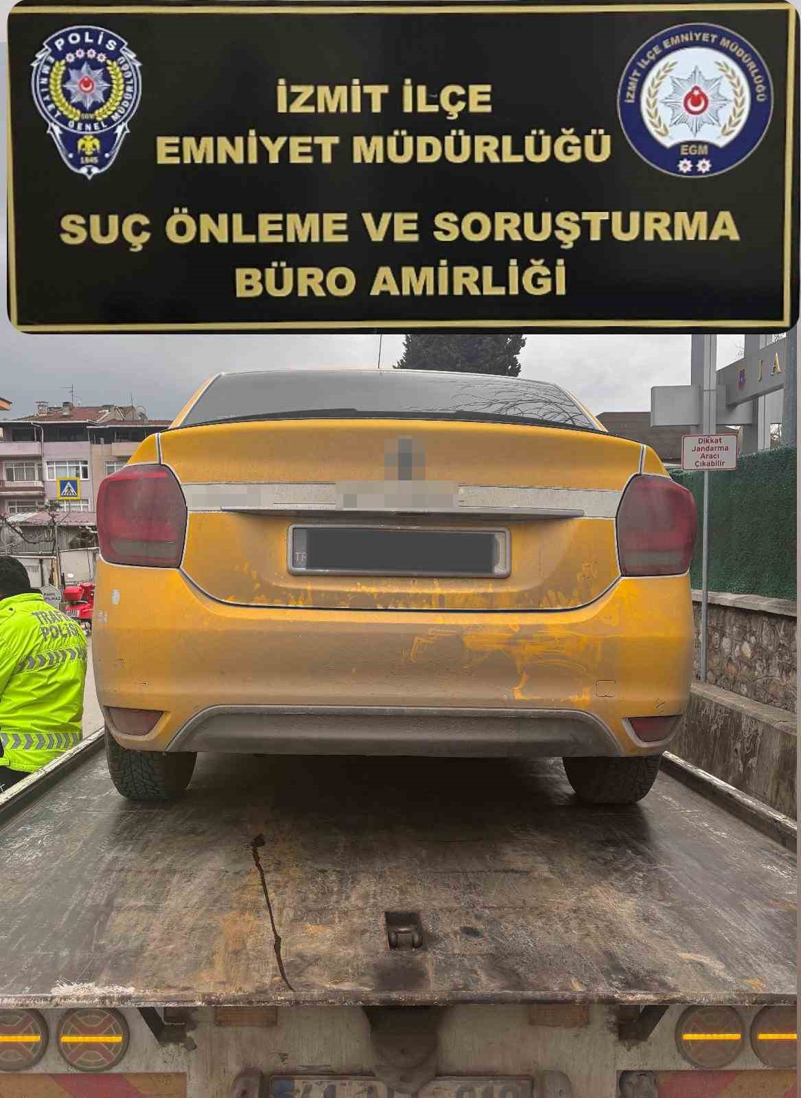 Trafik magandasının ehliyetine el konuldu
