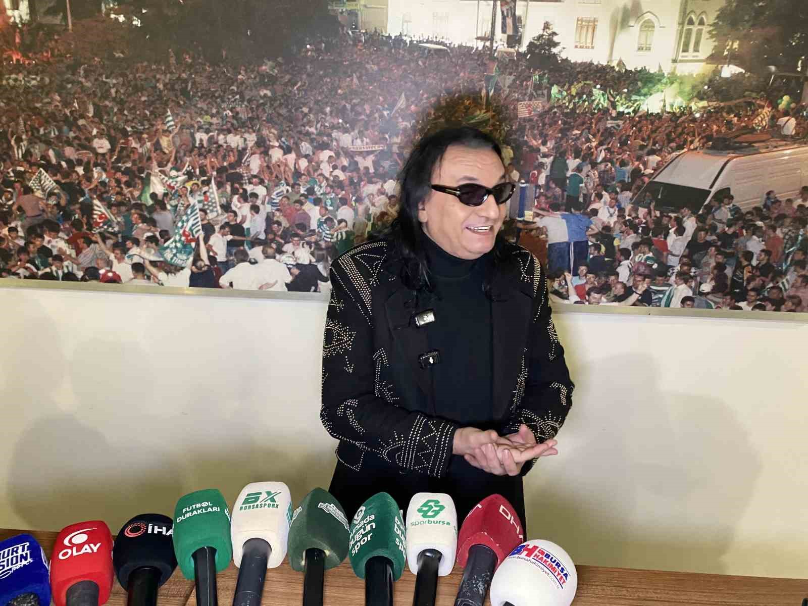 Bursaspor’a özel ’Cendere’ hazırlanıyor: Kırdar’dan şampiyonluk mesajı