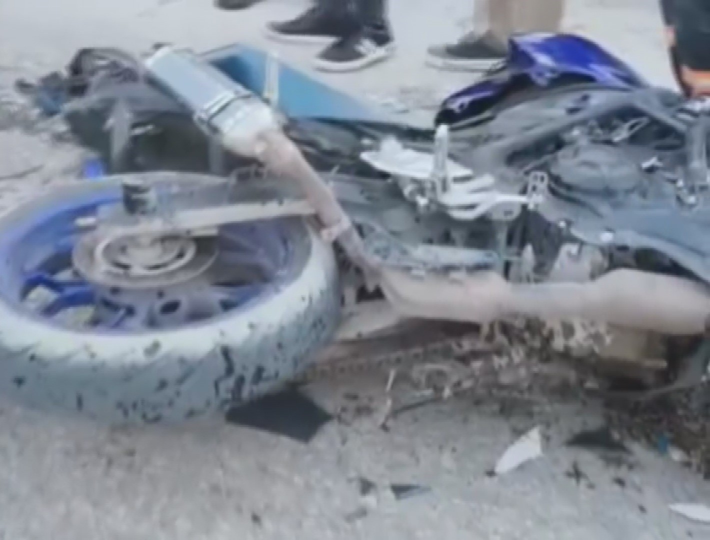 Hatay&rsquo;da otomobille &ccedil;arpışan motosiklet s&uuml;r&uuml;c&uuml;s&uuml; hayatını kaybetti
