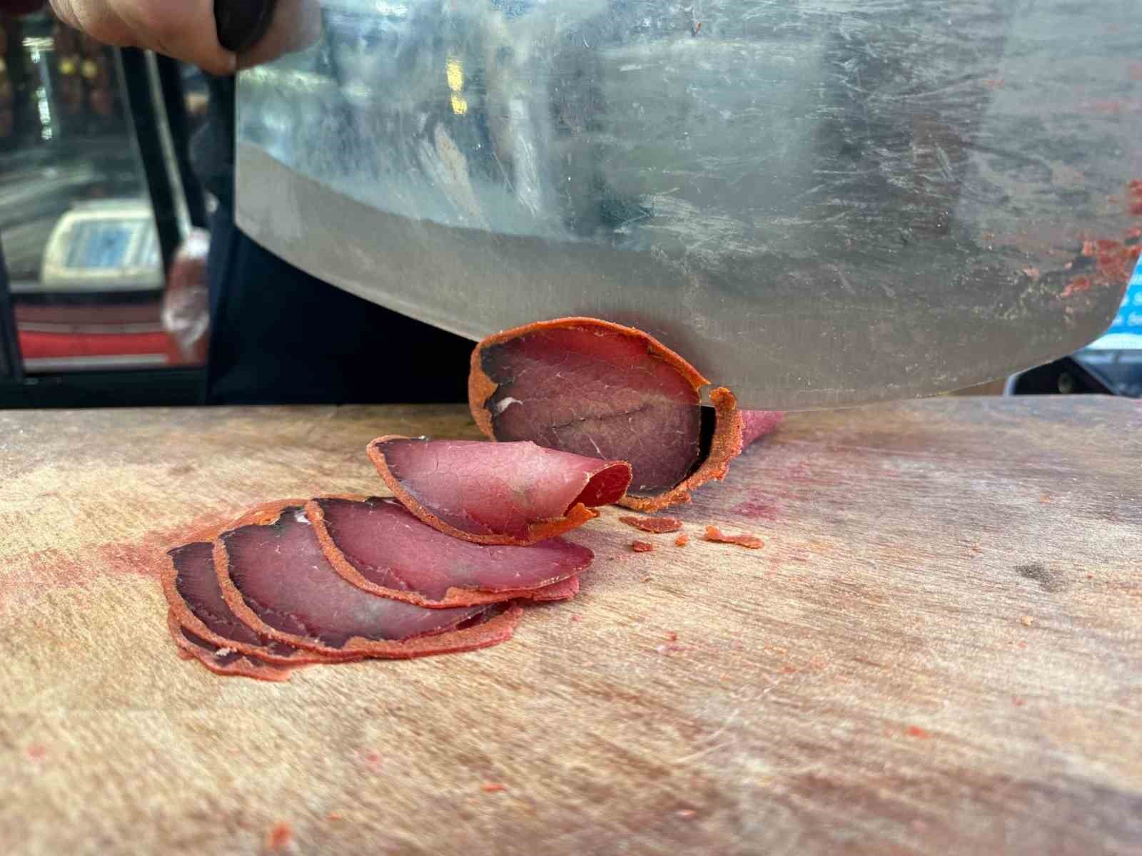 Kayseri Pastırması, Avrupa Birliği’nden coğrafi işaret tescili aldı