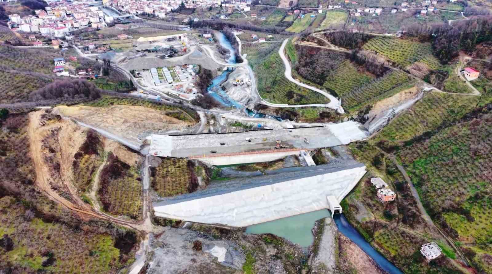 Samsun&rsquo;da suyun geleceği 8,65 milyar TL&rsquo;lik yatırımlarla g&uuml;vence altına alındı
