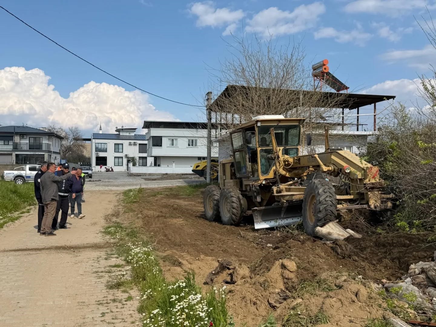 Başkan Ercan: "Yenipazar için çalışmalara hız kesmeden devam ediyoruz"
