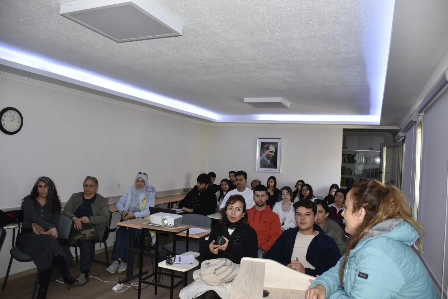 K&ouml;yceğiz Meslek Y&uuml;ksekokulu&rsquo;nda &lsquo;Tıbbi Aromatik Bitkilerin Peyzajda Kullanımı&rsquo; semineri
