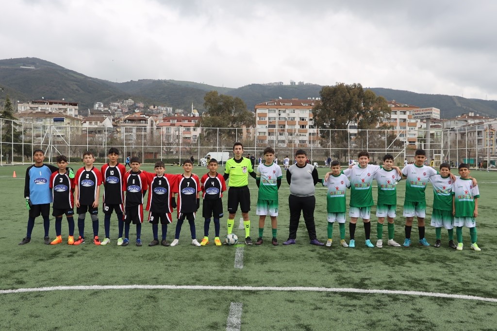 K&ouml;rfez&rsquo;de 250 &ouml;ğrenci şampiyonluk i&ccedil;in yarışıyor
