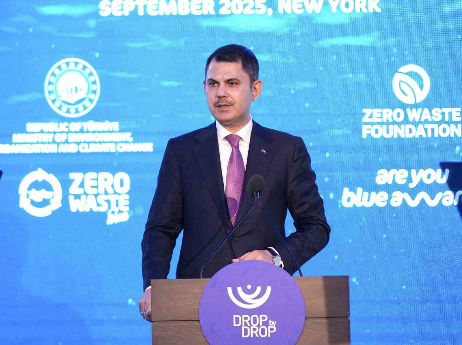 Bakan Kurum, BM Genel Kurulu&rsquo;nda daimi temsilcilere COP31&rsquo;i anlatacak
