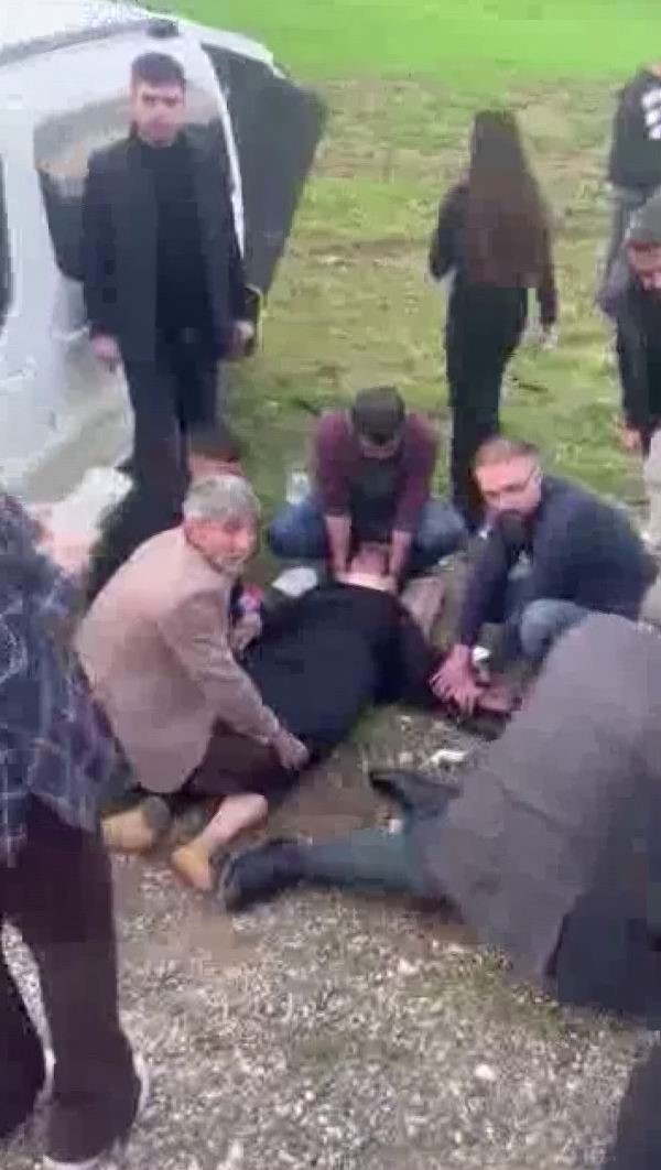 Diyarbakır&rsquo;da trafik kazası: 4 yaralı
