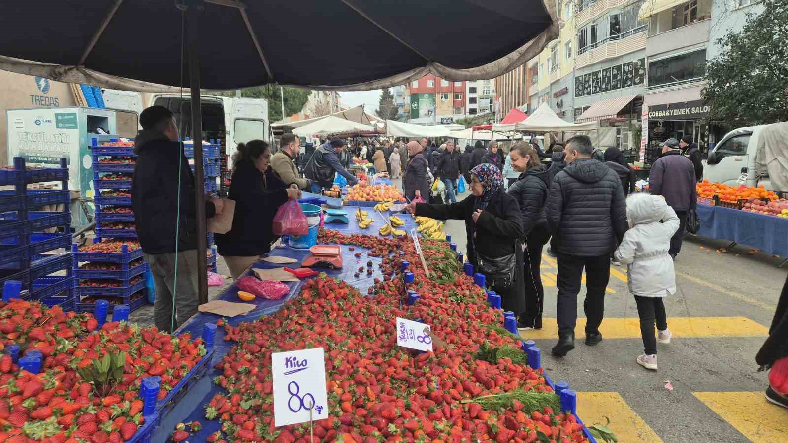 80 TL&rsquo;lik &ccedil;ileğe yoğun ilgi
