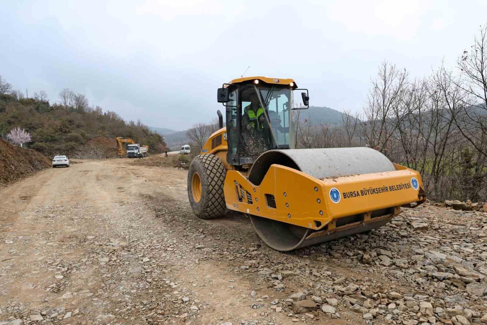 Kestel’in yolları nefes alıyor