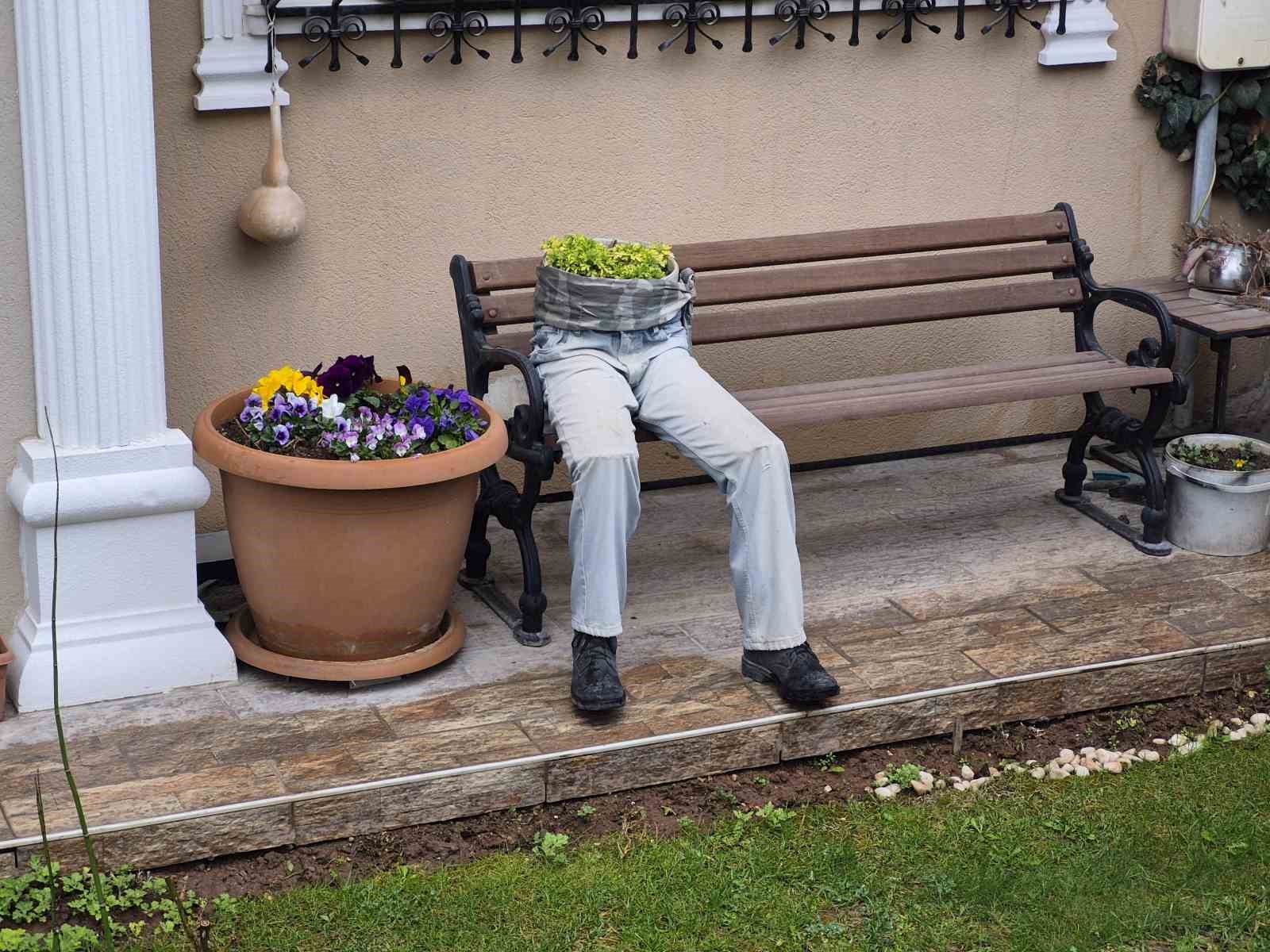 İlgin&ccedil; bah&ccedil;e dekorasyonu hem ilgin&ccedil;, hem de &uuml;rk&uuml;t&uuml;c&uuml;
