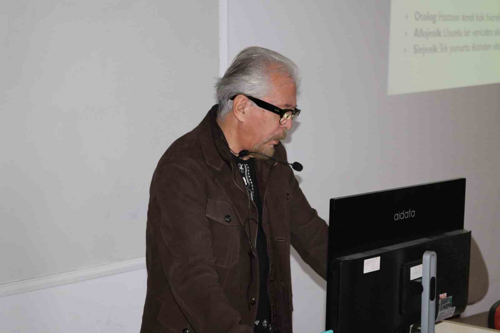 AD&Uuml;&rsquo;de &rsquo;K&ouml;k H&uuml;cre ve Eksozom&rsquo; Paneli d&uuml;zenlendi
