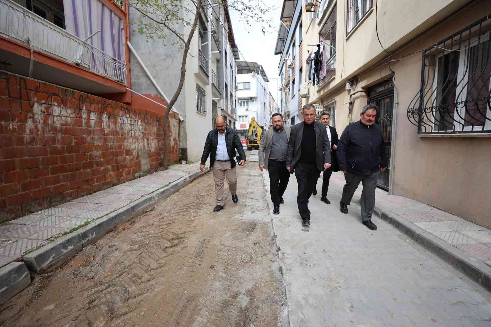 Barbaros&rsquo;ta yollar yenileniyor
